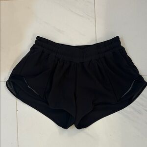 lululemon athletica Black Women's Athletic Shorts